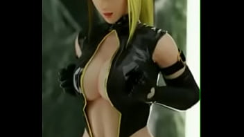 Preview 2 of Sunny Leone Vip Xxx 3gp Mast Xxx - Samus aran latex suit breast squeeze