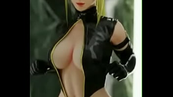 Preview 4 of Sunny Leone Vip Xxx 3gp Mast Xxx - Samus aran latex suit breast squeeze