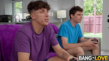 Preview 1 of Mom Teens Sex - I Wish I Had a Hot Stepmom Kaden Kole,  Ethan Seeks,  Jodie Johnson