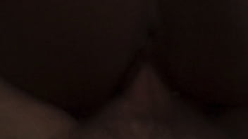 Preview 2 of Dad Shares Mom Son - Sexy black girl with lucky white guy.
