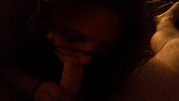 Preview 1 of Mild Hd Video Xxx - crzycple765 Wife sucking on my dick gets cumshot
