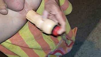 Preview 3 of Leche 69 Surf - Soloboy with dildo