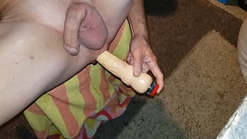Preview 4 of Leche 69 Surf - Soloboy with dildo