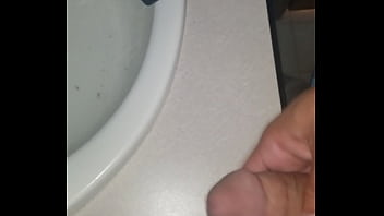 Preview 1 of Sbutte Sex - Squeezing the cum out! Need someone to suck it all down.