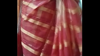 Preview 2 of Anal Brazzers - Saree Stripping