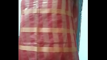 Preview 1 of Anal Brazzers - Saree Stripping