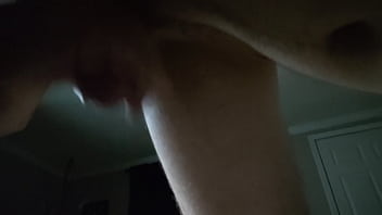 Preview 4 of Ala Polish Painthose Mature - Prostate play and cumshot