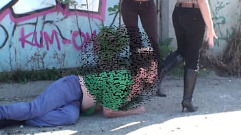 Preview 1 of Aruqpvmqb - boot licking femdom
