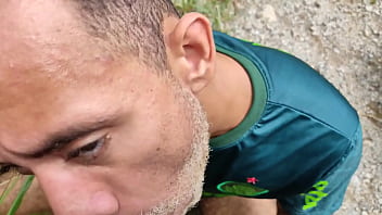 Preview 4 of Pizza Espia Estudiange - DEPOIS DO JOGO PALMEIRENSE MAMANDO NO MATO - COMPLETO NO RED