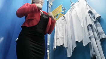 Preview 3 of Pirls Go Dorn - Dressing room. Hidden camera. Russian girl with big boobs and nipples