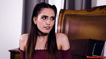 Preview 1 of Bareback Twinks - Cutie Brooke Haze is depressed right now coz her boyfriends keeps on breaking up with her, and she suspects its because of her sexual abilities