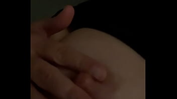 Preview 4 of Blindfolded Sister Mom - Nipple tease