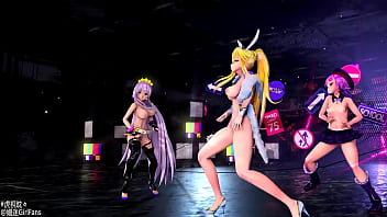 Preview 4 of Fuck Dad And Son - 【Fate MMD-R18】Shake it out BB (by 嫚迷GirlFans)