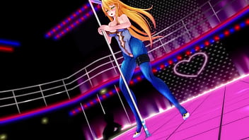 Preview 2 of Xvideos 10 - [MMD]Pole Dance (by Hazy)