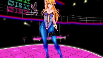Preview 1 of Xvideos 10 - [MMD]Pole Dance (by Hazy)