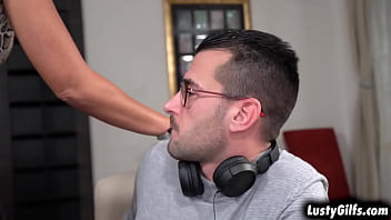 Preview 1 of New Sex Fuking 2018 - Busty Granny TiffanyRousso just loves having John over for her PUSSY routine.She lets that your cock bang her Mature PUSSY to the max