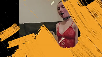 Preview 4 of Lucky Cock Boy - Gag n Gape - VIP #1 Krissy takes interracial and throat to neck