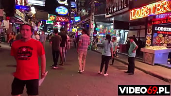 Preview 1 of Boobs Sleep Xxx - Polskie porno - Dziewczyna z Walking Street
