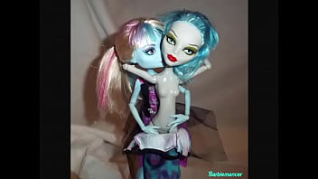 Preview 4 of Sex Pes - Monster High Doll Facials