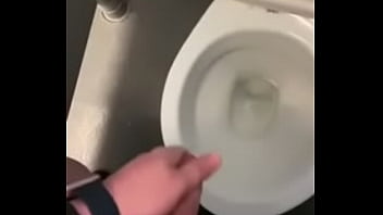 Preview 4 of Pussy Licking Extreme Anal - Wanking in public with big cumshot