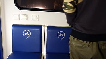 Preview 1 of Talugu Mp3 Songes Wap Nat - Publicly sucked and allowed herself to be fucked in the train car!