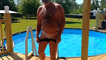 Preview 3 of Biological Children - Speedo tease