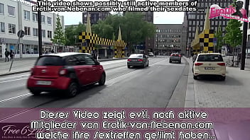 Preview 1 of Pregnant Wrestling - &Ouml_ffentlicher Sex auf der Stra&szlig_e mit besamung in hannover