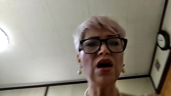 Preview 1 of We Txxx - Sperm on the sly face of a mature slut )))