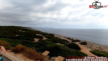 Preview 1 of Mexican Granny Anal - 18 j&auml_hrige deutsche hat anal sextreffen im urlaub am Strand