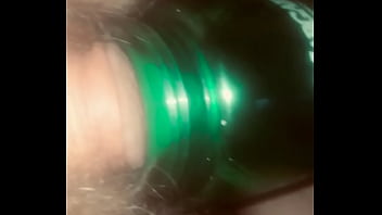 Preview 1 of Skinny Woman Film - Redneck White Trash step Daddy Pissing Cup To Save For