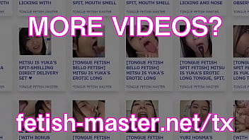 Preview 4 of Sex Sir And Medam - Japanese Asian Tongue Spit Face Nose Licking Sucking Kissing Handjob Fetish - More at fetish-master.net