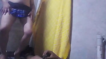 Preview 1 of Seachcory Burns - Me cojo al prof por calificacion