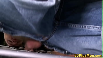 Preview 3 of 18 Matecom - Horny stud gets blowjob and rides