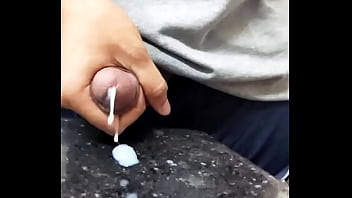 Preview 2 of Bf Hd Xxxxxxx Mumbai - Thick Creamy White Cumshot in Slow Motion Indian Teen Boy - Part 2