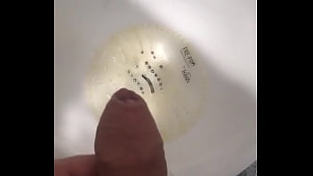 Preview 4 of Public Masturbation Voyeur - Piss in public wc