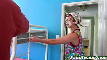 Preview 1 of Xxx4 Vidao - Step Dad and Daughter Have a Secret Between Them