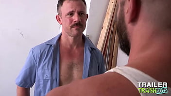 Preview 1 of Uk School Sport - TRAILERTRASHBOYS Jake Morgan Barebacked By Jesse Zeppelin