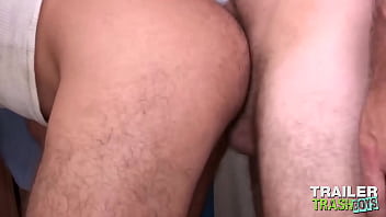 Preview 4 of Uk School Sport - TRAILERTRASHBOYS Jake Morgan Barebacked By Jesse Zeppelin