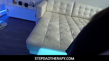 Preview 3 of Son Rap Mom Xxx - StepDadTherapy  -  Tiny Blonde Teen stepdaughter Kyler Quinn POV