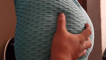 Preview 2 of Kolly Midson - Wife&#039_s big tender butt