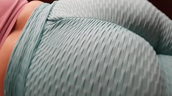 Preview 4 of Kolly Midson - Wife&#039_s big tender butt