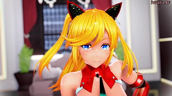 Preview 1 of Russian Blowjob Amateur - [MMD]  [update1] (by johndoo)