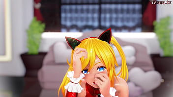 Preview 4 of Russian Blowjob Amateur - [MMD]  [update1] (by johndoo)