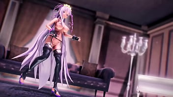 Preview 3 of Biyas Bar Girk - MMD Fate BB (by Naitokoubou)