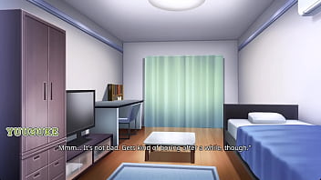 Preview 1 of Rape Gang Bang Wife - Tenioha Feat Mami - Mami Route Prologue - Meeting Mami