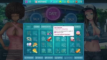Preview 1 of Lesbain Doctor And Girl - HuniePop 2: Double Date | Ep.13 - Third Times the Charm