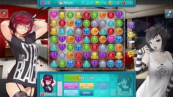Preview 4 of Lesbain Doctor And Girl - HuniePop 2: Double Date | Ep.13 - Third Times the Charm