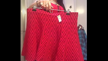 Preview 3 of Xxx Six Moveis - Shopping Stories #33 - Part 1 - Goodwill Store Skirt Haul