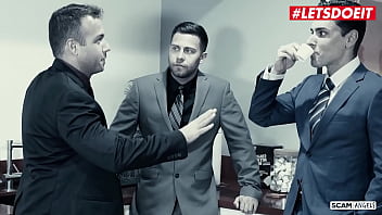 Preview 1 of Xxx E Sayx - ANGELS - Valentina Nappi,  Karma Rx and Seth Gamble - He Got Screwed By His Secretaries