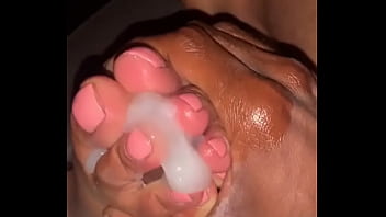 Preview 4 of Lond Sunny - Something new . Foot job.
